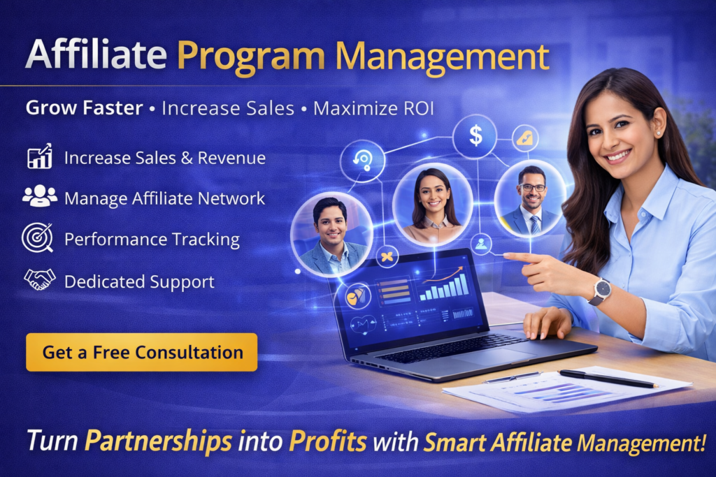 affiliate program management