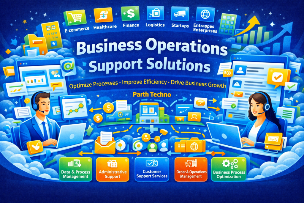 business operations support solutions