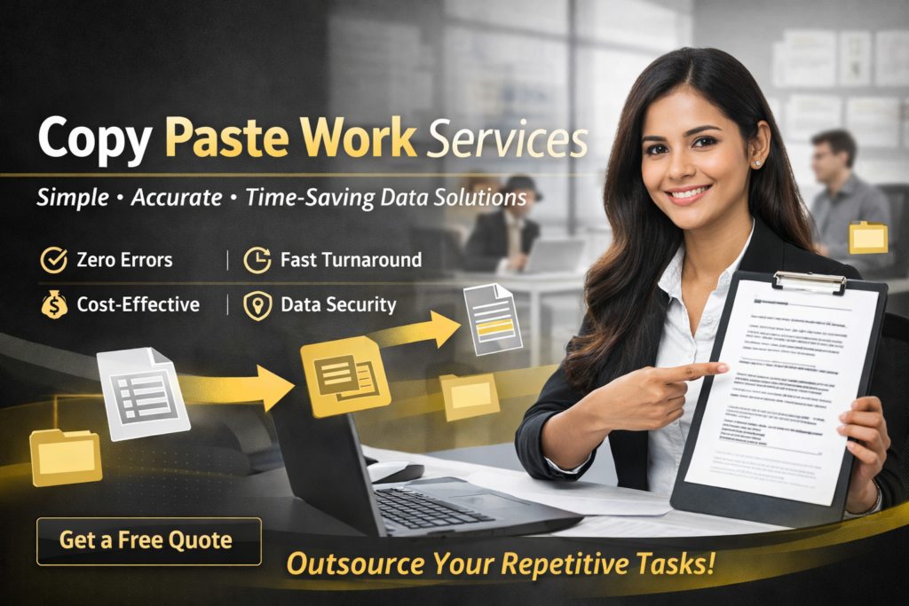 copy paste work services