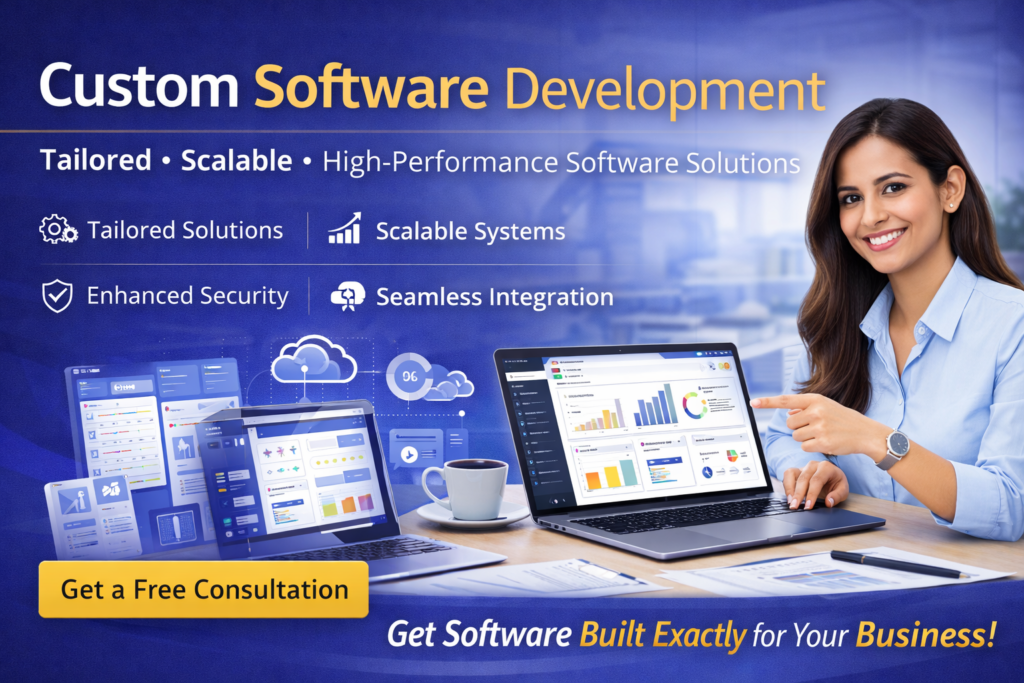 custom software development