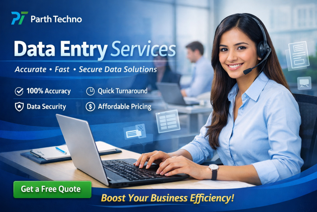 data entry work