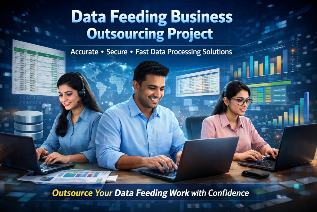 data feeding business outsourcing project