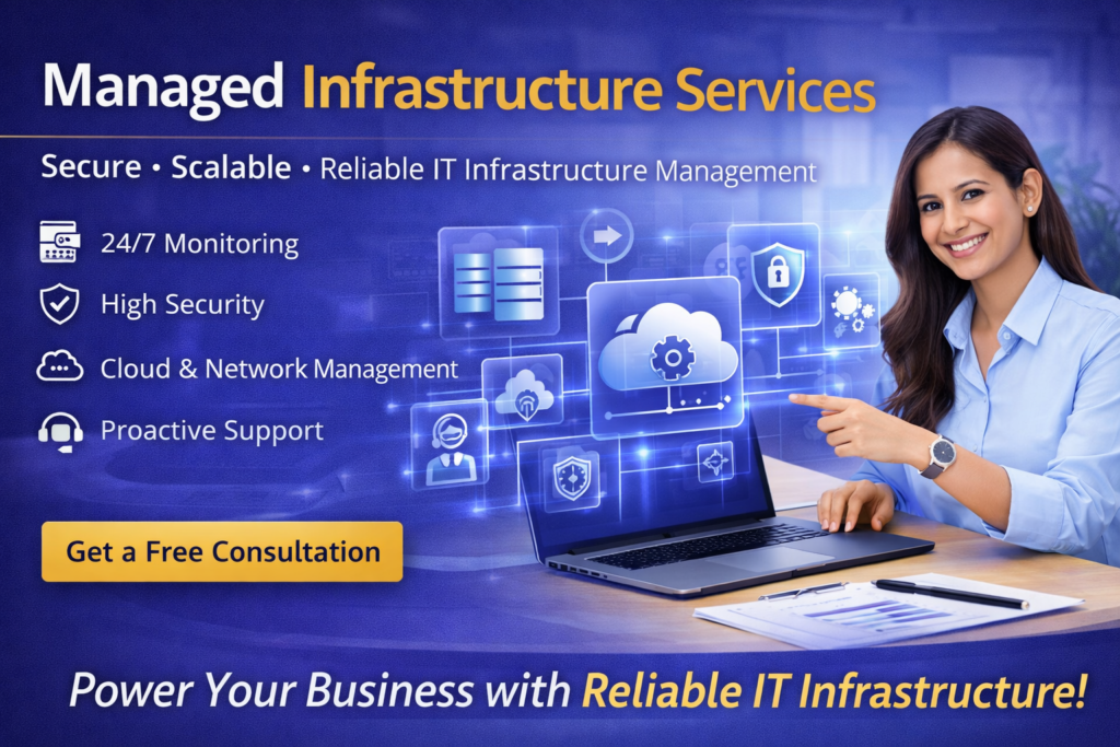 managed infrastructure services