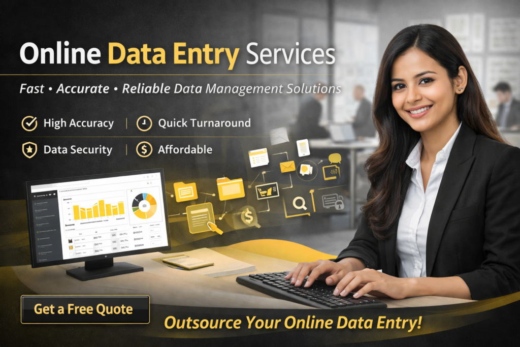 online data entry services