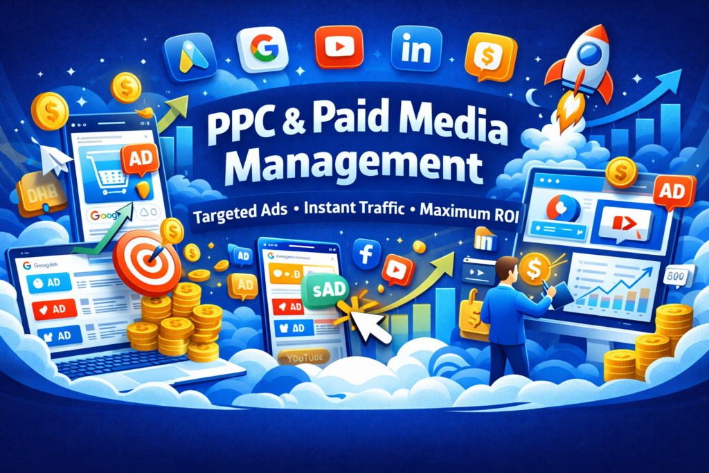 ppc & paid media management