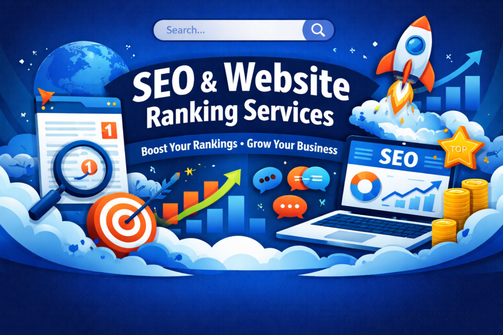 seo & website ranking services