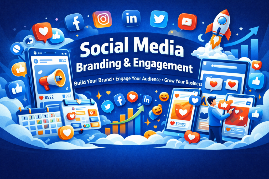 social media branding & engagement