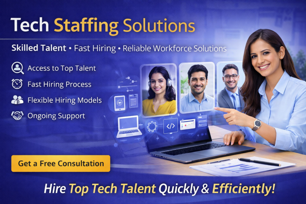 tech staffing solutions