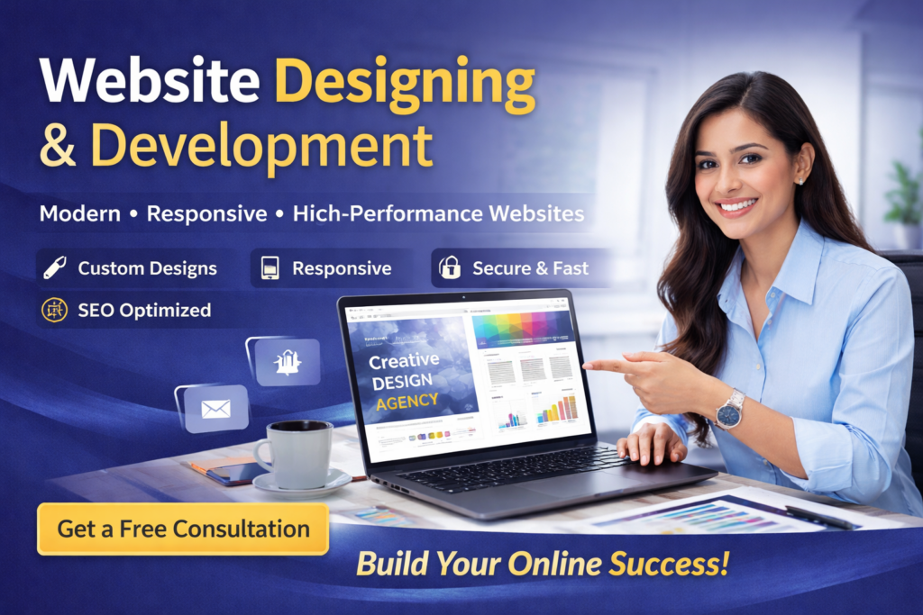website designing & development