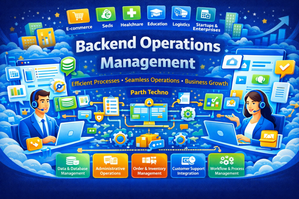 backend operations management