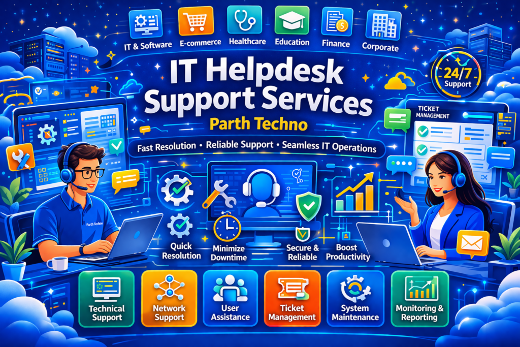 it helpdesk support services