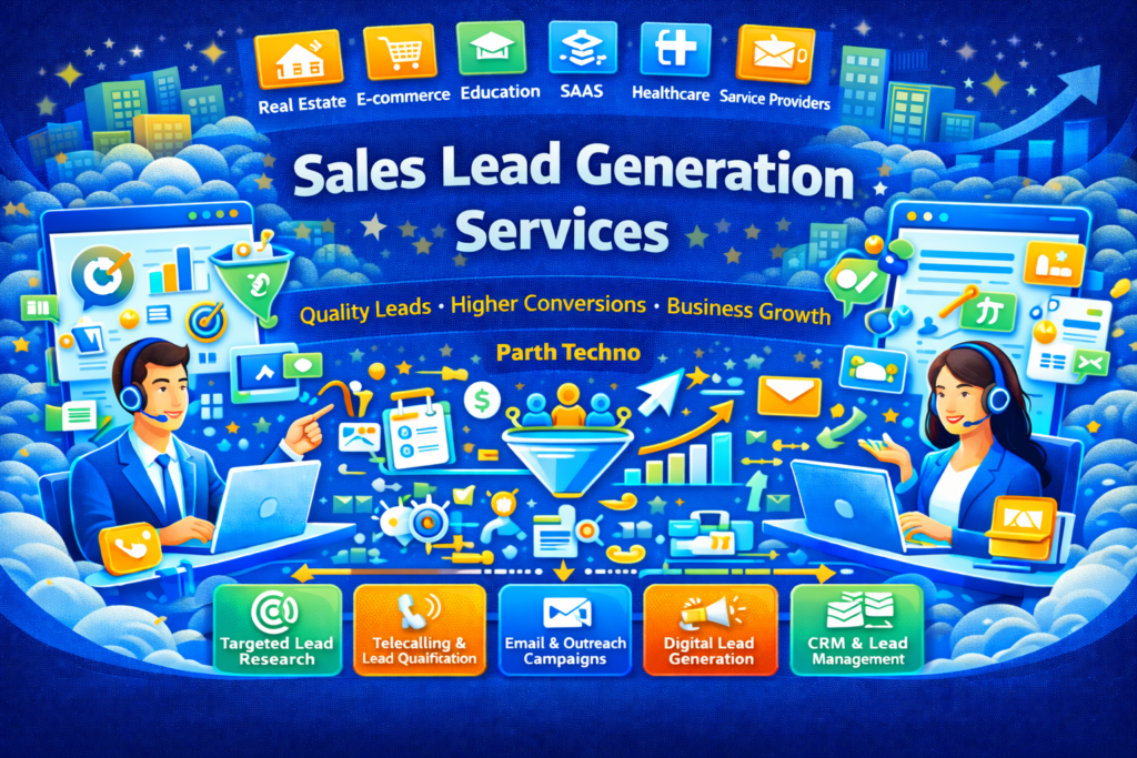 sales lead generation services